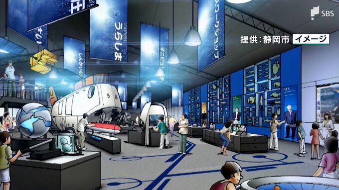 【独自】建設費高騰で白紙化した海洋文化施設整備事業が契約解除へ 市が解決金として1億8200万円余り支払い＝静岡市|TBS NEWS DIG