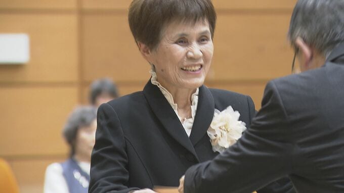 民生委員・児童委員の大臣表彰伝達式「互いに支え合う気持ち大事に」　山口　|　山口のニュース・天気・防災｜tys NEWS｜ｔｙｓテレビ山口