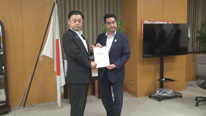 島根県・丸山知事　「竹島」領土権確立を国に要望　坂井大臣は一定の理解示すも…「日韓関係などへの影響を考慮する必要」逆に理解を求められる|TBS NEWS DIG
