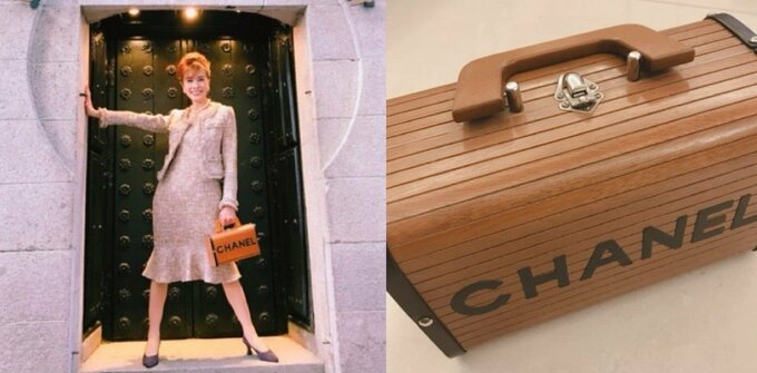 小柳ルミ子さん　「今は200万円程する」「CHANELの木のバッグ」　スペイン旅の思い出ショットを公開|TBS NEWS DIG