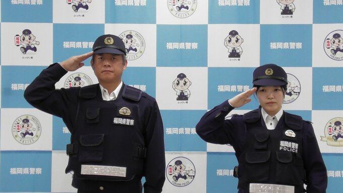 福岡県警が「オフィスカジュアル」を通年で導入　ネクタイ着用も省略OKに　「県民の親しみやすさ向上を目指したい」　|　福岡のニュース｜RKB NEWS｜RKB毎日放送