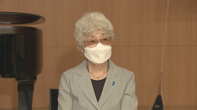 拉致被害者の横田めぐみさんの母・早紀江さん「トランプ氏は金正恩氏と対話できるので被害者救出を訴えて」 米トランプ大統領就任受けコメント|TBS NEWS DIG