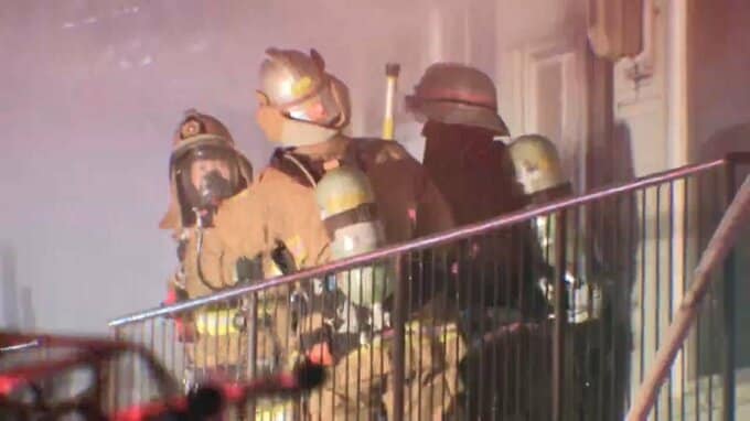 アパート火災で60代男性が死亡　火元の部屋の住人か　隣の部屋の夫婦も病院搬送　北海道釧路市　|　北海道のニュース｜HBC北海道放送