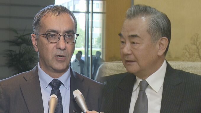 中国・王毅外相　イスラエル・パレスチナ双方と電話会談 「市民の安全守るべき」