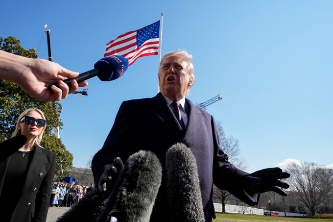 トランプ氏、キューバ「友好的支配」の可能性に言及－影響力拡大狙う