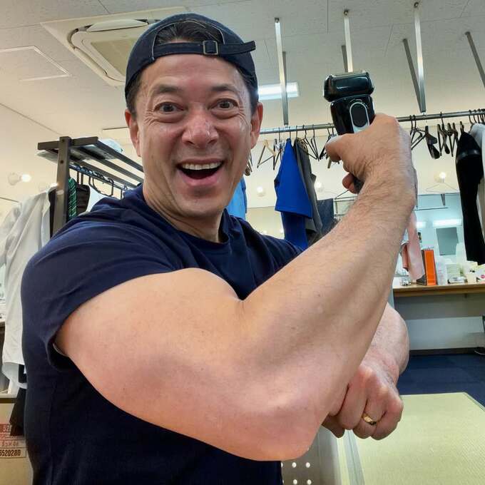 【 西川忠志 】　筋肉ムキムキボディに　ファン反響　「素晴らしい筋肉」「相変わらずの腕の太さ」「なかやまきんに君と変わらんがな」|TBS NEWS DIG
