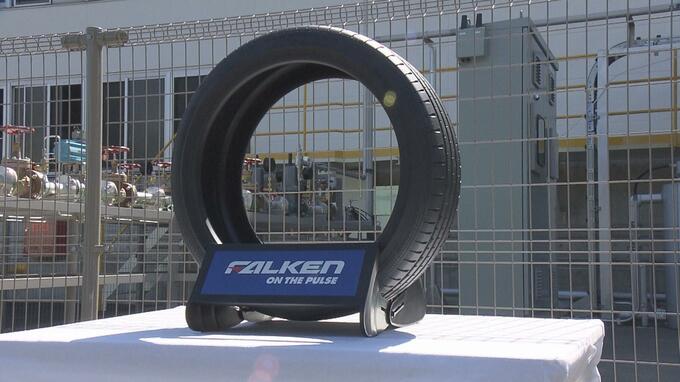 県産水素エネルギーで“タイヤ”製造　年間1000トンの二酸化炭素削減へ　住友ゴム工業　福島　|　福島のニュース│TUF