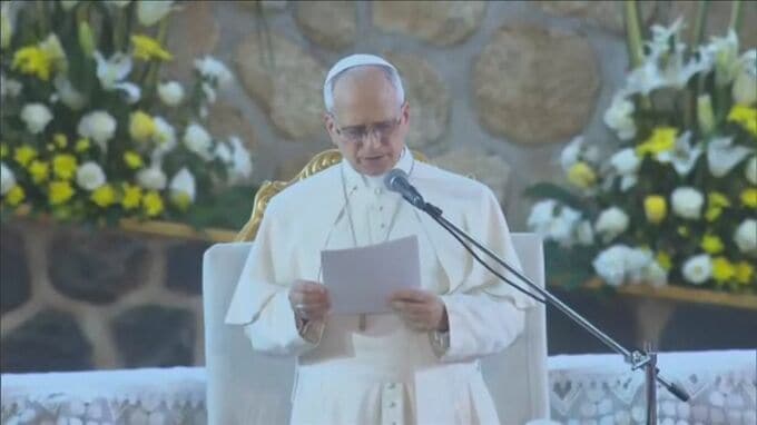 ローマ教皇レオ14世「世界はほんの一握りの暴君たちに荒らされている」トランプ氏と対立深める|TBS NEWS DIG