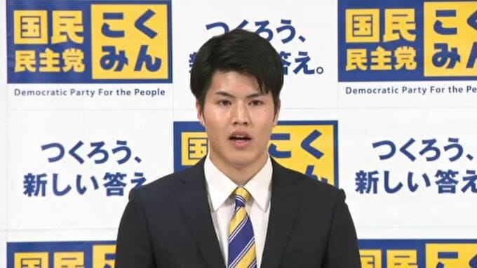 石川1区に25歳の小竹凱氏が立候補を表明　国民民主党公認　|　石川県のニュース｜MRO北陸放送