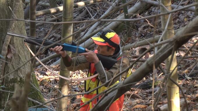 クマ出没で注目“大規模ハンター養成所”　シカの食害に悩み“自らがハンターになる”決意したネギ農家「抵抗はあるが食べられた憎しみが...」　訓練を重ねて挑んだ初めての銃猟|TBS NEWS DIG