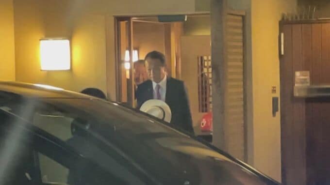 自民・麻生最高顧問ら麻生派幹部が会合　参議院選挙の結果や党内情勢めぐり意見交換か　党内では「石破おろし」の動きも|TBS NEWS DIG
