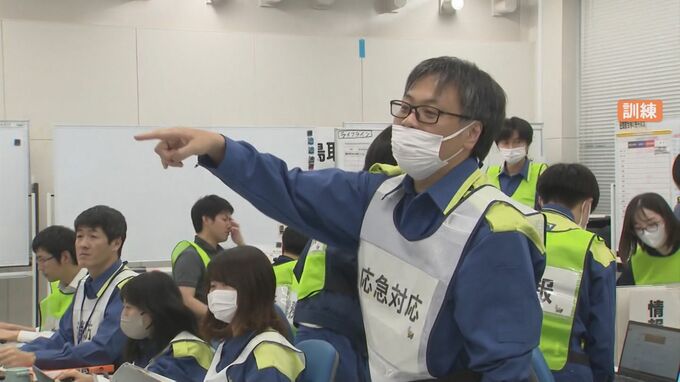 「まずは状況の認識を統一」　大雨に備えて　県災害対策本部で訓練　|　BSSニュース | BSS山陰放送