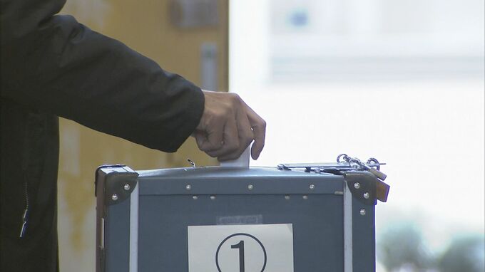 欠員２議席巡り新人３人が選挙戦　鳥取県議補選　投票進む　|　BSSニュース | BSS山陰放送