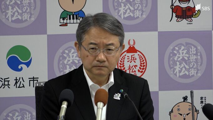 「大変ショック。二度と起きないよう対策徹底する」ごみ収集車による女児死亡事故で中野祐介市長＝浜松市　|　静岡のニュース | SBSNEWS | 静岡放送