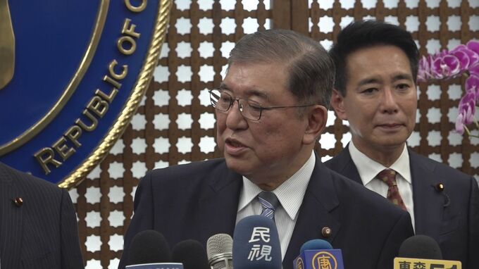 自民党総裁選　石破元幹事長“推薦人集まれば出馬したい”