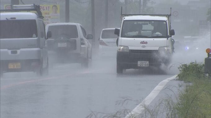 【速報】四国地方が梅雨入りか　前線や湿った空気の影響でこの先も雨が多くなる見込み　気象庁　|　MBSニュース | 関西の最新ニュースを分かりやすく。