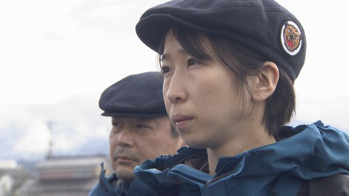 積雪期の北アルプス剱岳に向けて出発　厳冬の山岳遭難を想定した訓練へ　富山県警山岳警備隊　|　富山のニュース｜天気・防災｜チューリップテレビ