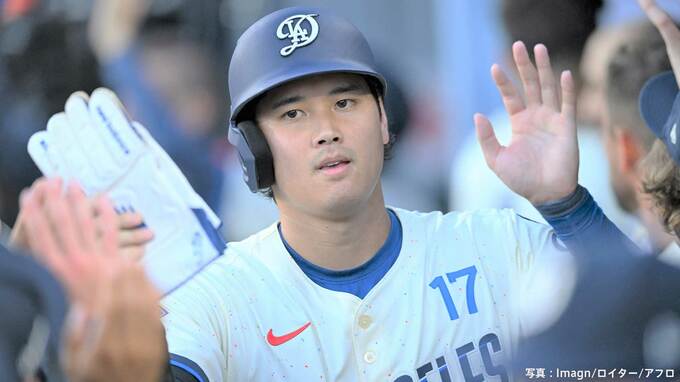 大谷翔平 1安打2得点で勝利貢献、驚異のシーズン154得点ペース！ド軍パドレスに完封勝利で2連勝→地区単独首位返り咲き|TBS NEWS DIG