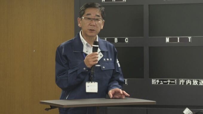 台風や大雨で被害が予想される場合に市町村に避難情報などを助言　風水害対策支援チームの運営訓練行われる　盛岡|TBS NEWS DIG