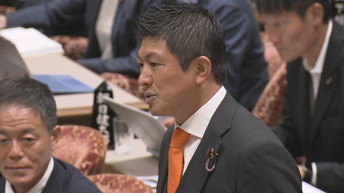 【速報】参政党・神谷代表が予算委で初質疑　「踏み絵を関税でやっている」日米関税交渉などめぐり質疑|TBS NEWS DIG