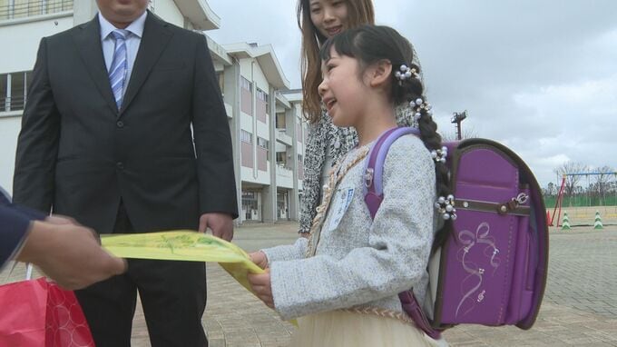 子どもたちの事故防ごう　警察などが新入生に交通安全呼びかけ　福島・郡山市|TBS NEWS DIG