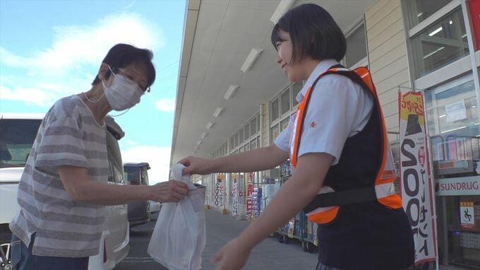 「詐欺も年々増加、県内の高校生として止めたい」　高校生らが防犯キャンペーン　特殊詐欺や闇バイトへの注意を呼び掛け　山梨　|　山梨のニュース | ＵＴＹテレビ山梨