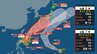 【ダブル台風情報】最大瞬間風速 70 m/s「台風7号」非常に強い勢力...週末日本列島横断のおそれ新たな「台風8号」の進路は？ 雨風シミュレーションを確認【気象庁23日午後3時45分発表】　|　岡山・香川のニュース | 天気 | RSK山陽放送