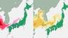 【黄砂とPM2.5】大陸から流入…2日(金)にはダブル飛来予想　西日本から東日本の広範囲で洗濯物やアレルギーに注意【シミュレーション】　|　長崎のニュース | 天気 | NBC長崎放送