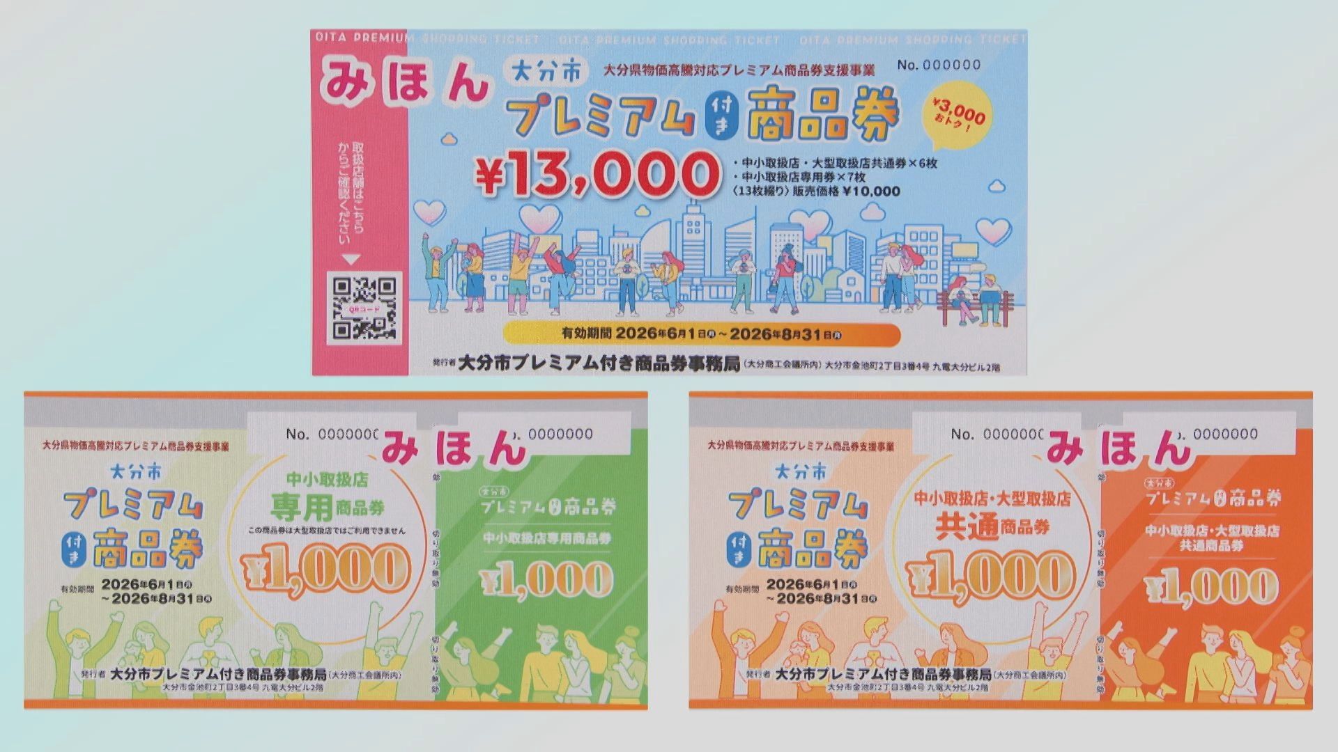 大分市プレミアム付き商品券、申し込み結果「紙」の倍率2倍超に 電子は