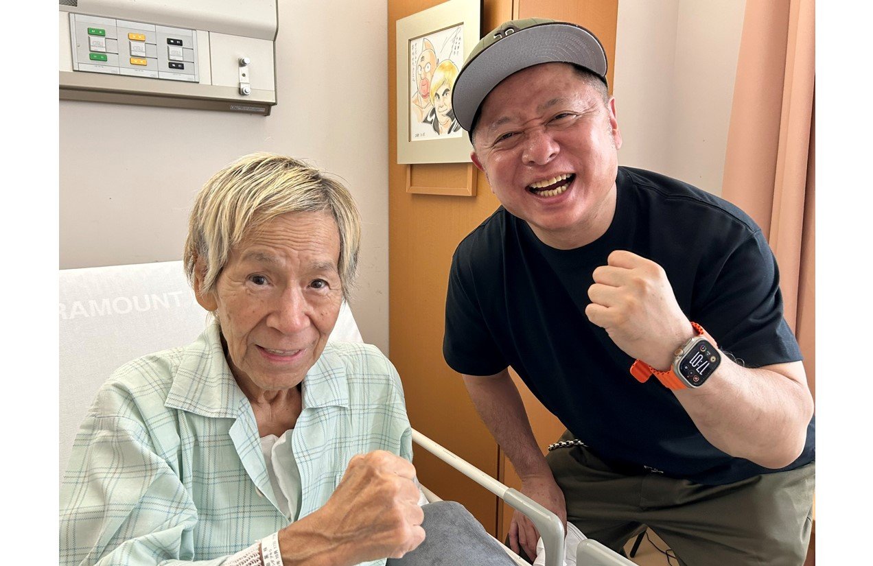 急性すい炎】治療中・串田アキラさん 【キン肉マン】作者・ゆでたまご