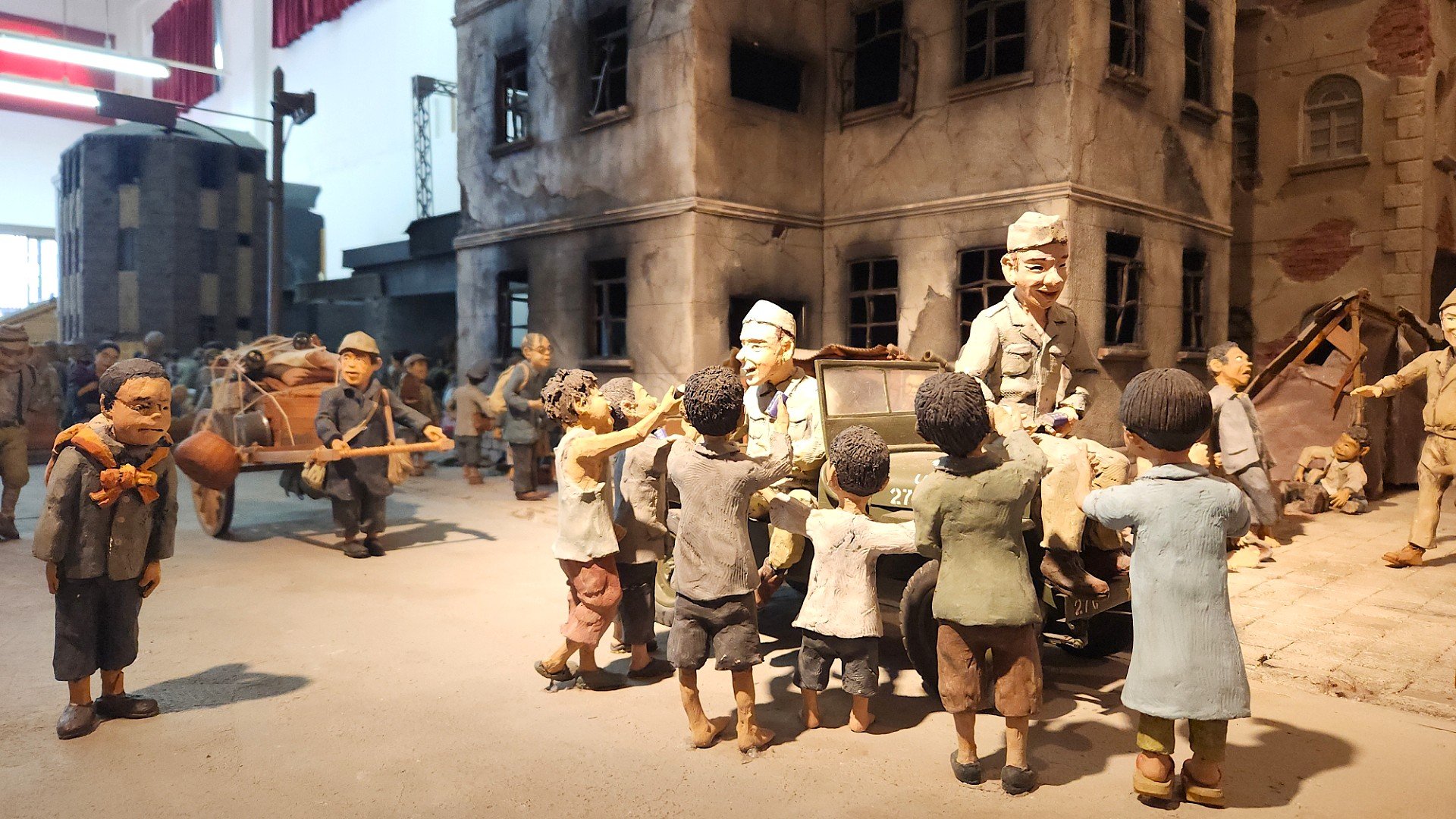 昭和の町展示館がリニューアル 戦後の街並みや暮らしを再現した