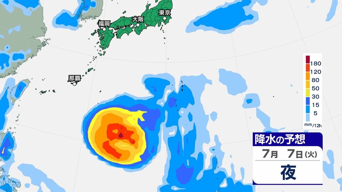 【台風のたまご】新たな「熱帯低気圧」が28日までに発生か　29日までにもうひとつ発…
