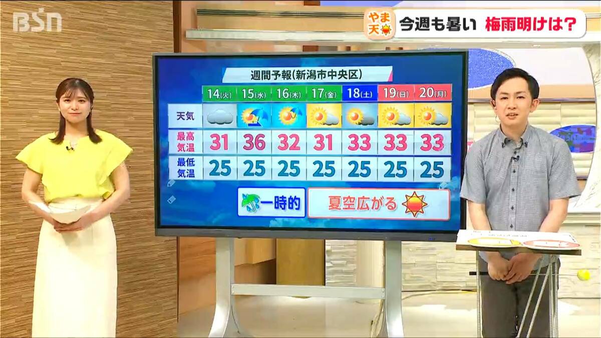 梅雨さま用ページ 雨はいつまで？梅雨明けの気配も…「自分の命を守るのは自分自身