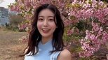 【阿部なつき】桜スポットでの動画を公開 「花とマッチして素敵です」「桜が似合う!!」「ワンピースと桜の色🩵🩷が美しさを引き出してますよ」など反響|TBS NEWS DIG