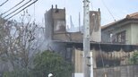 住宅が燃える火事　少なくとも隣の住宅1棟に延焼　　山梨・甲斐市　|　山梨のニュース | ＵＴＹテレビ山梨