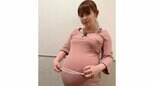 【 中川翔子 】　双子妊娠の臨月で腹囲115cm　「えwwwwまもなくドラえもんじゃん」　出産目前の心境を告白|TBS NEWS DIG