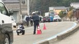 ひき逃げ事件  ダンプカーとみられる大型車両にはねられ自転車の高齢女性が意識不明の重体 大型車両は逃走 【愛媛・今治市】　|　愛媛のニュース - Nスタえひめ｜あいテレビは6チャンネル