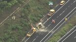 北関東自動車道（東行き）足利IC－佐野田沼IC間の通行止めを解除　道路脇の法面が“幅40メートル”崩落で一時通行止め|TBS NEWS DIG