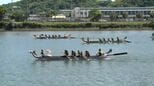 「チームワークばっちり」白熱レース 南大隅町ドラゴンボート|TBS NEWS DIG