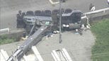 クレーン車が横転、ショベルカーが斜面から転落　工事現場で事故相次ぐ　作業員の男性2人が意識不明の重体　福岡県大牟田市|TBS NEWS DIG