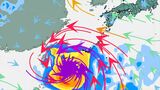 【台風情報】台風9号　非常に強い勢力のまま、10日～11日頃にかけ沖縄地方に最も接近か　一部の住家が倒壊するおそれもある猛烈な風の見込み　【台風9号の進路予想・雨と風のシミュレーション】|TBS NEWS DIG