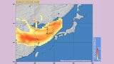 【黄砂情報】10日からの3連休は日本各地に黄砂飛来か　九州沖縄、中四国、東日本にも飛来の予想　気象庁|TBS NEWS DIG