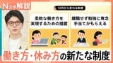 働き方や休み方に新たな変化!育児・介護と両立制度が義務化へ “離職せず勉強”に国が給付も【Nスタ解説】|TBS NEWS DIG