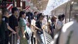 「実家ではゆっくりできた」三連休最終日、新幹線上りがピーク予想 「巨大地震注意」発表のなかUターンラッシュ=静岡県 | 静岡のニュース | SBSNEWS | 静岡放送