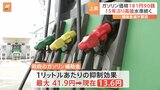 政府が“補助金”を段階的に縮小 1リットル「180円台」ガソリン高騰 15年ぶり水準|TBS NEWS DIG