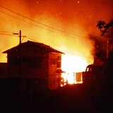 焼け跡から1人の遺体見つかる　長崎市高浜町で住宅1棟全焼　|　長崎のニュース | 天気 | NBC長崎放送