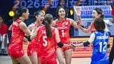 バレー女子日本代表が準決勝進出！台湾にストレート勝利　五輪切符まであと2勝　次戦は決勝懸けタイと激突【アジア選手権】|TBS NEWS DIG