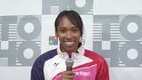 「えー!うれしい!」井戸アビゲイル風果選手が女子200メートル準決勝進出 日本勢14年ぶり【世界陸上】 | 福島のニュース│TUF