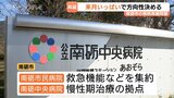 井波の市民病院か福光の中央病院か…富山・南砺市の病院再編で議論!市議会は8月末までに急性期集約を決断へ|TBS NEWS DIG
