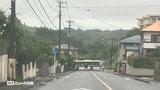 宮崎市でT字路を曲がりきれず路線バスが民家外壁に衝突　乗客1人が軽傷　|TBS NEWS DIG